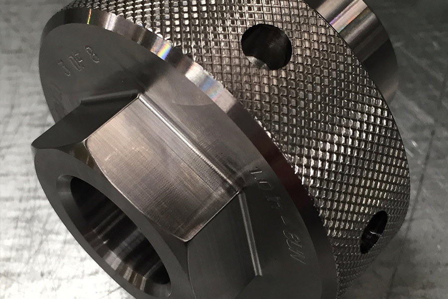 Machined Components Feature